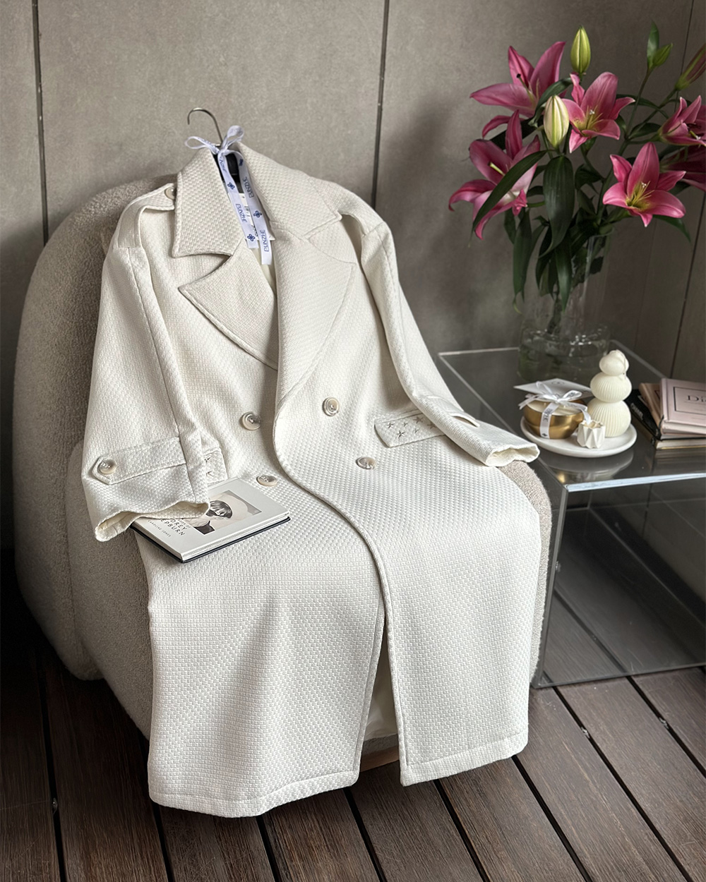 پالتو بلند ستاره