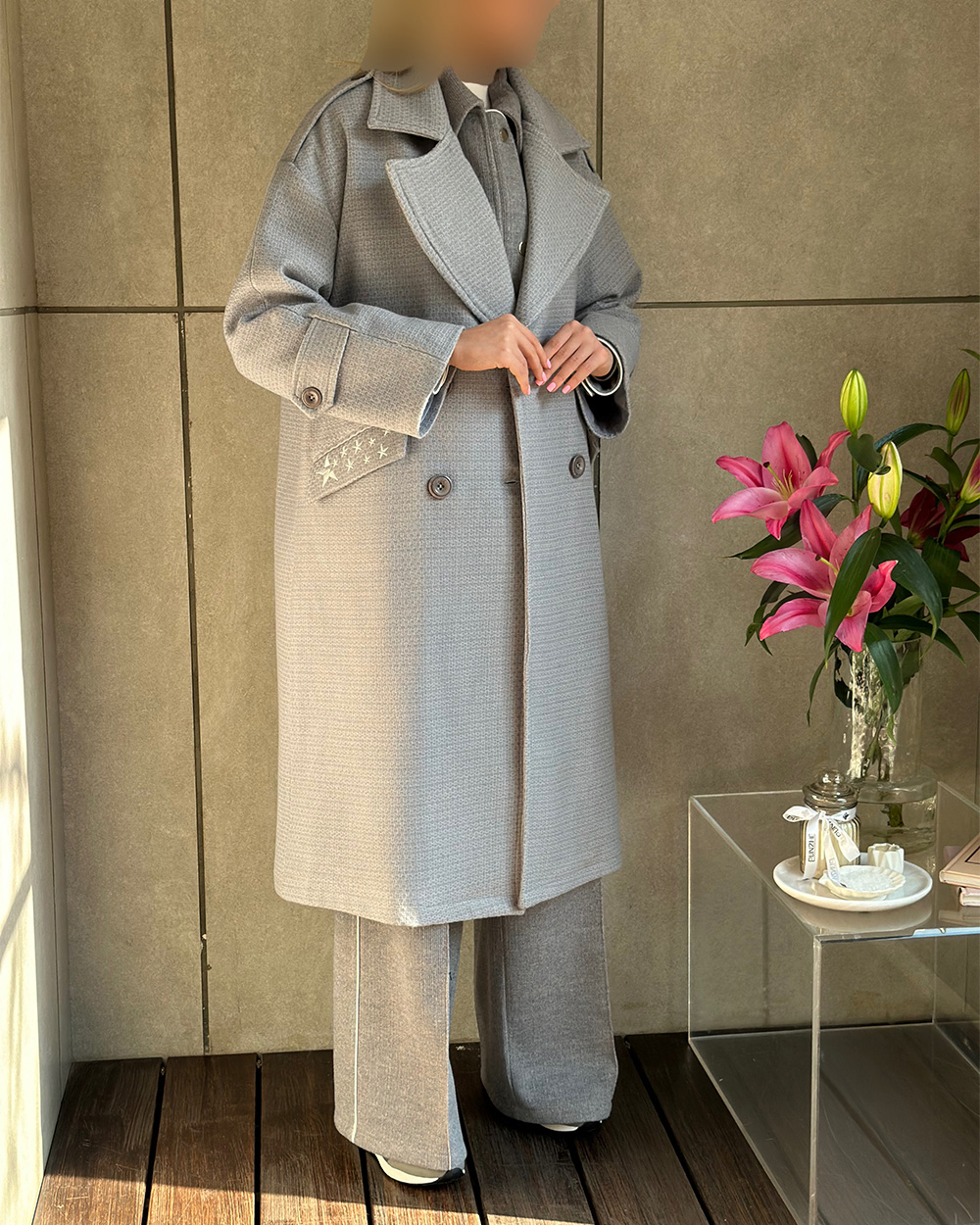 پالتو بلند ستاره