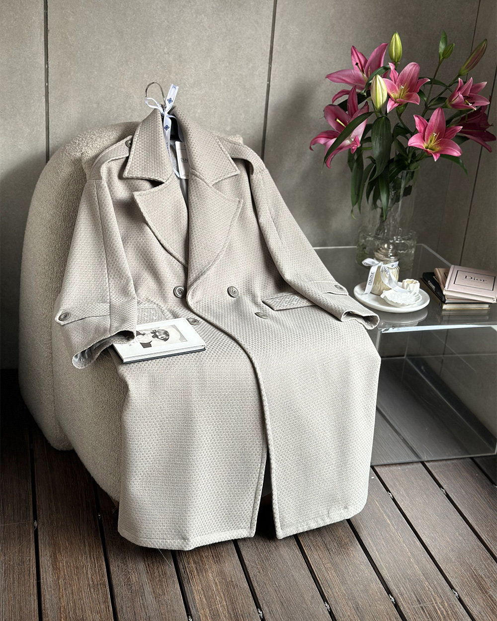 پالتو بلند ستاره