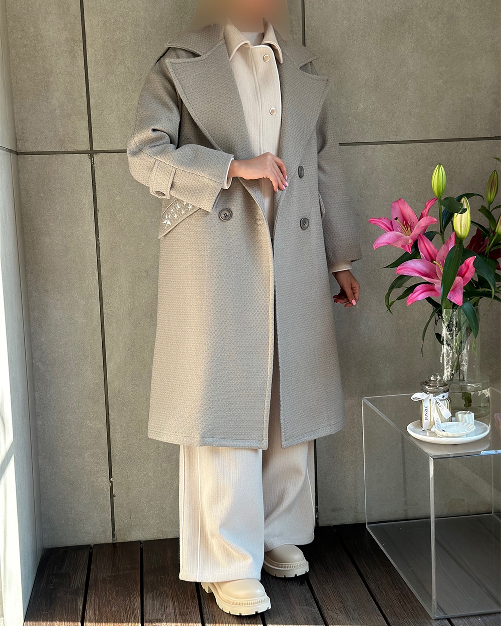 پالتو بلند ستاره