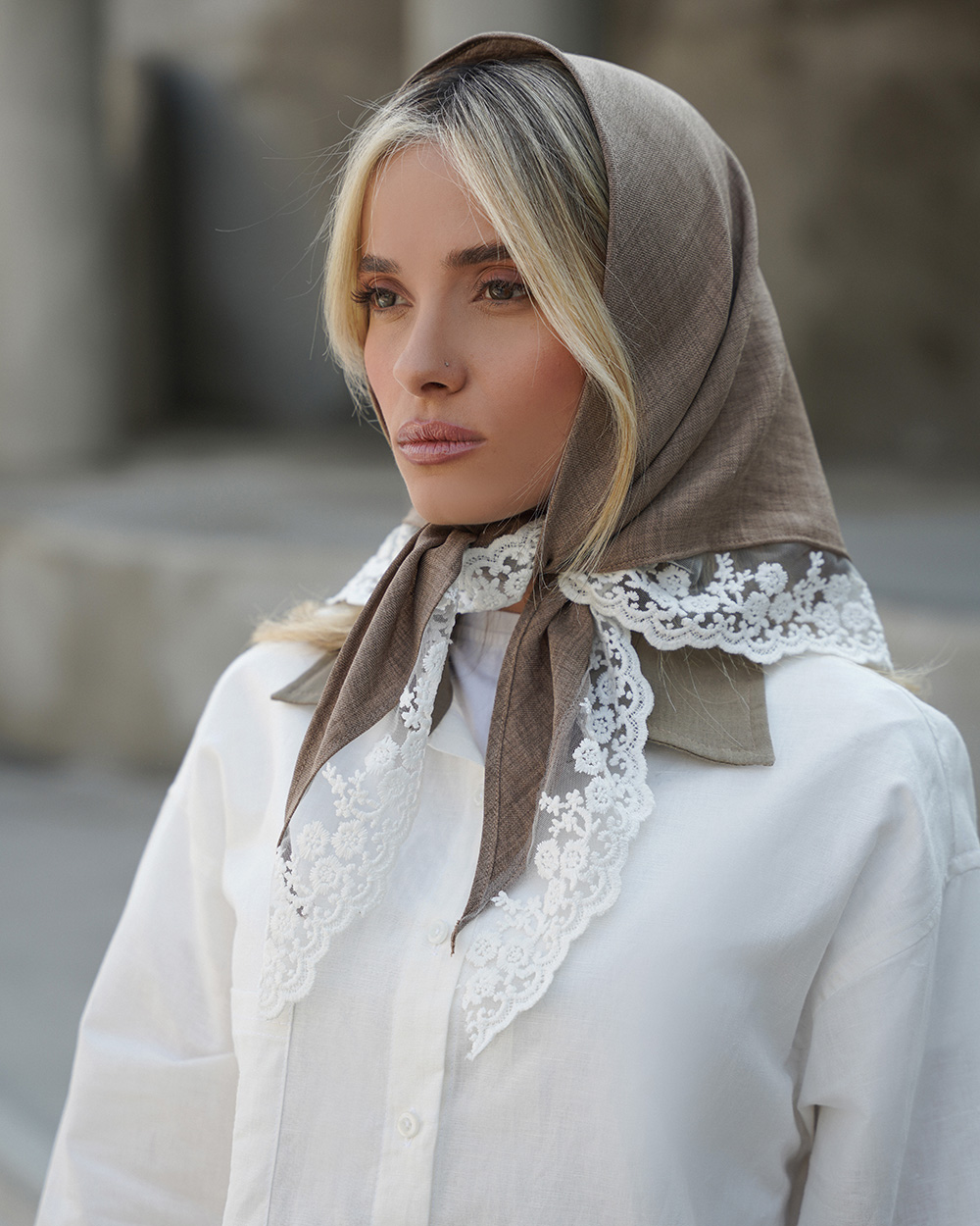 روسری دور گیپور