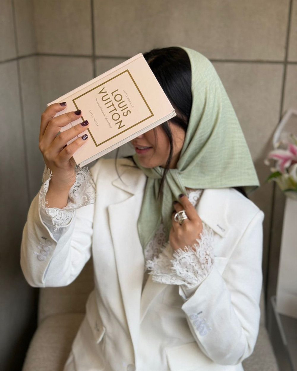 اسکارف ساده