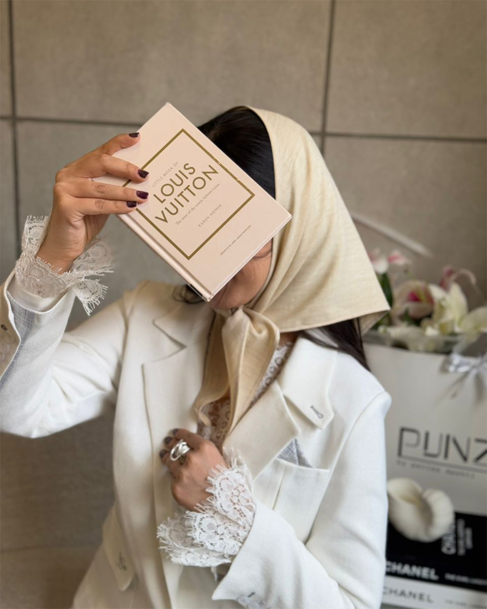 اسکارف ساده