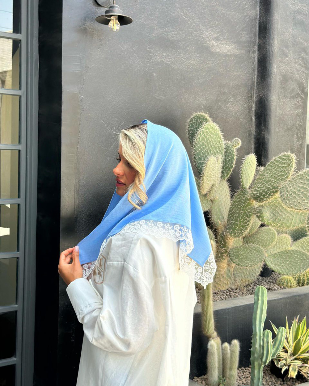 روسری دور گیپور تابستونی