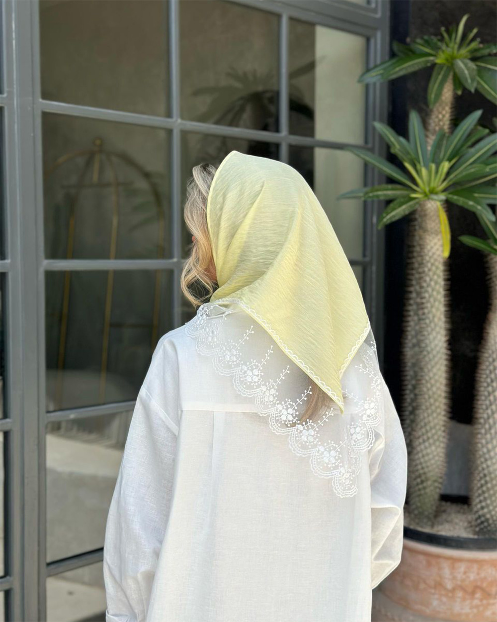 روسری دور گیپور تابستونی