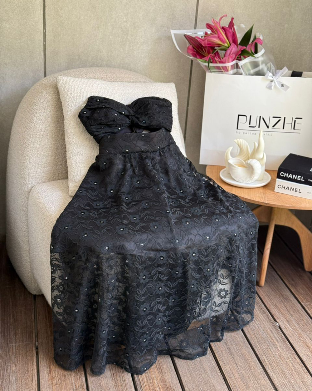 پیراهن chic