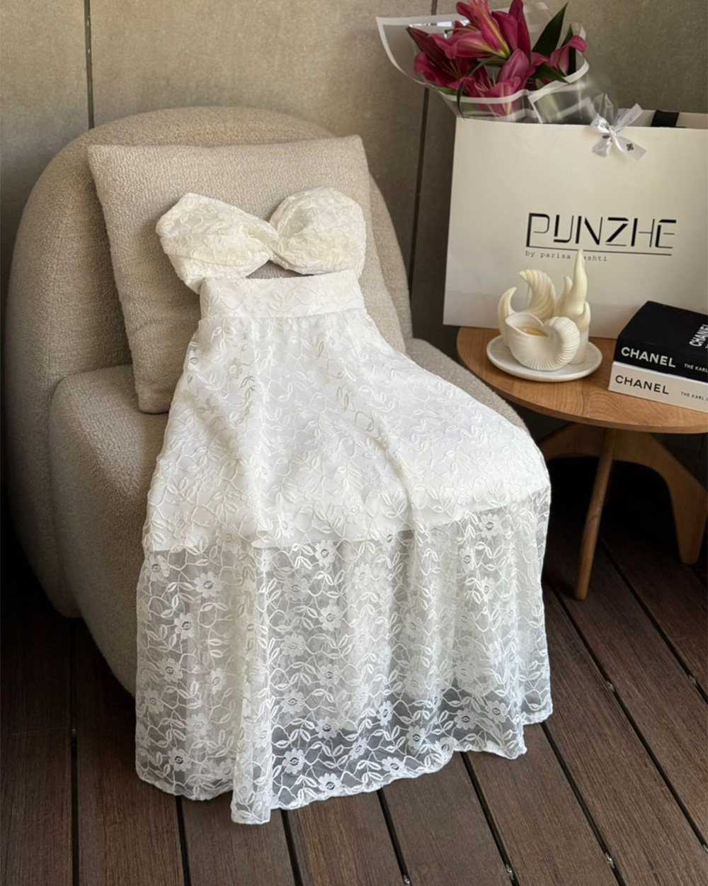 پیراهن chic