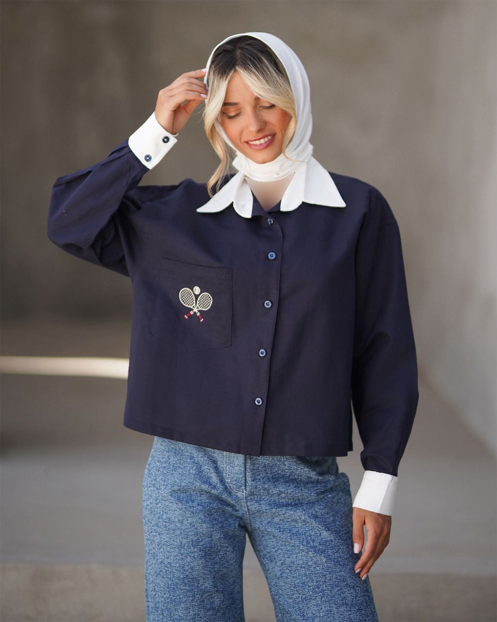 شومیز تنیس