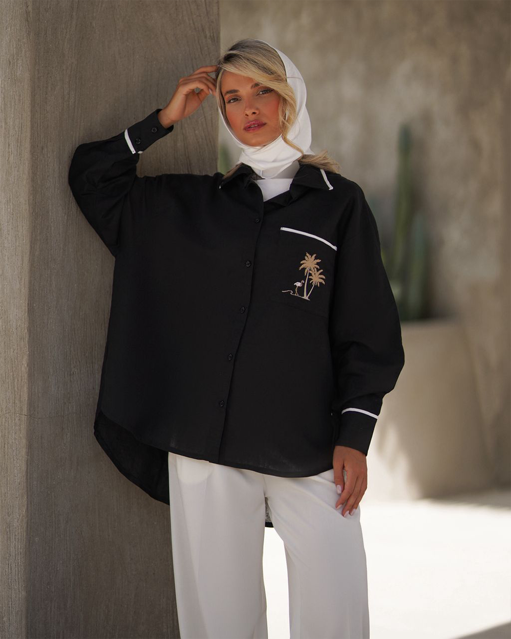 شومیز نخل