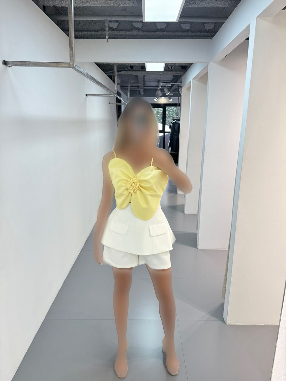 کراپ flower