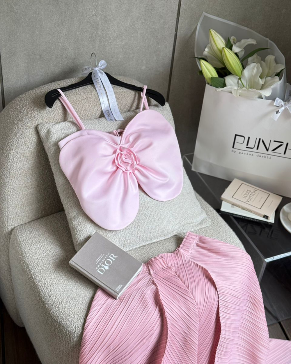 کراپ flower