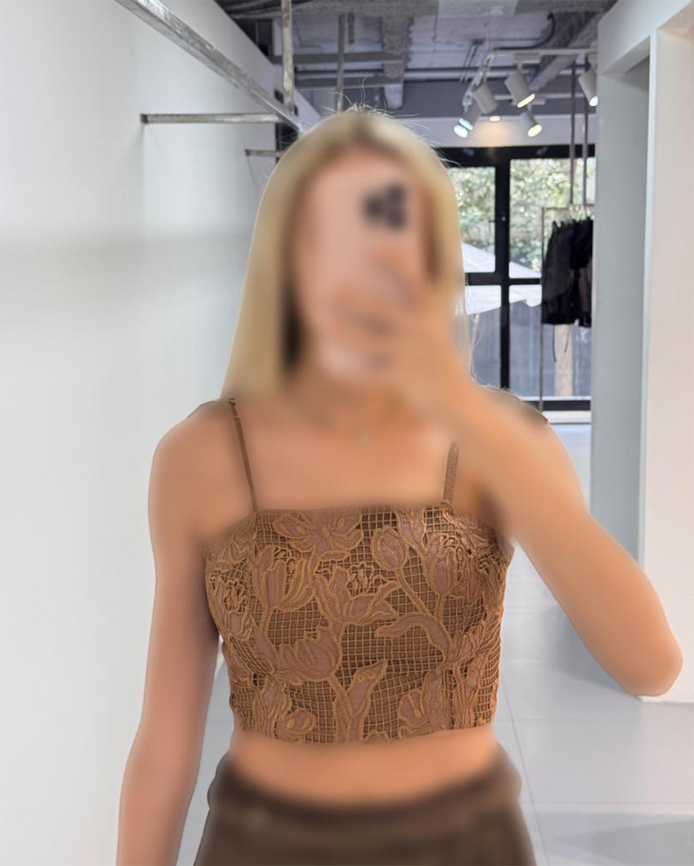 Cool crop top