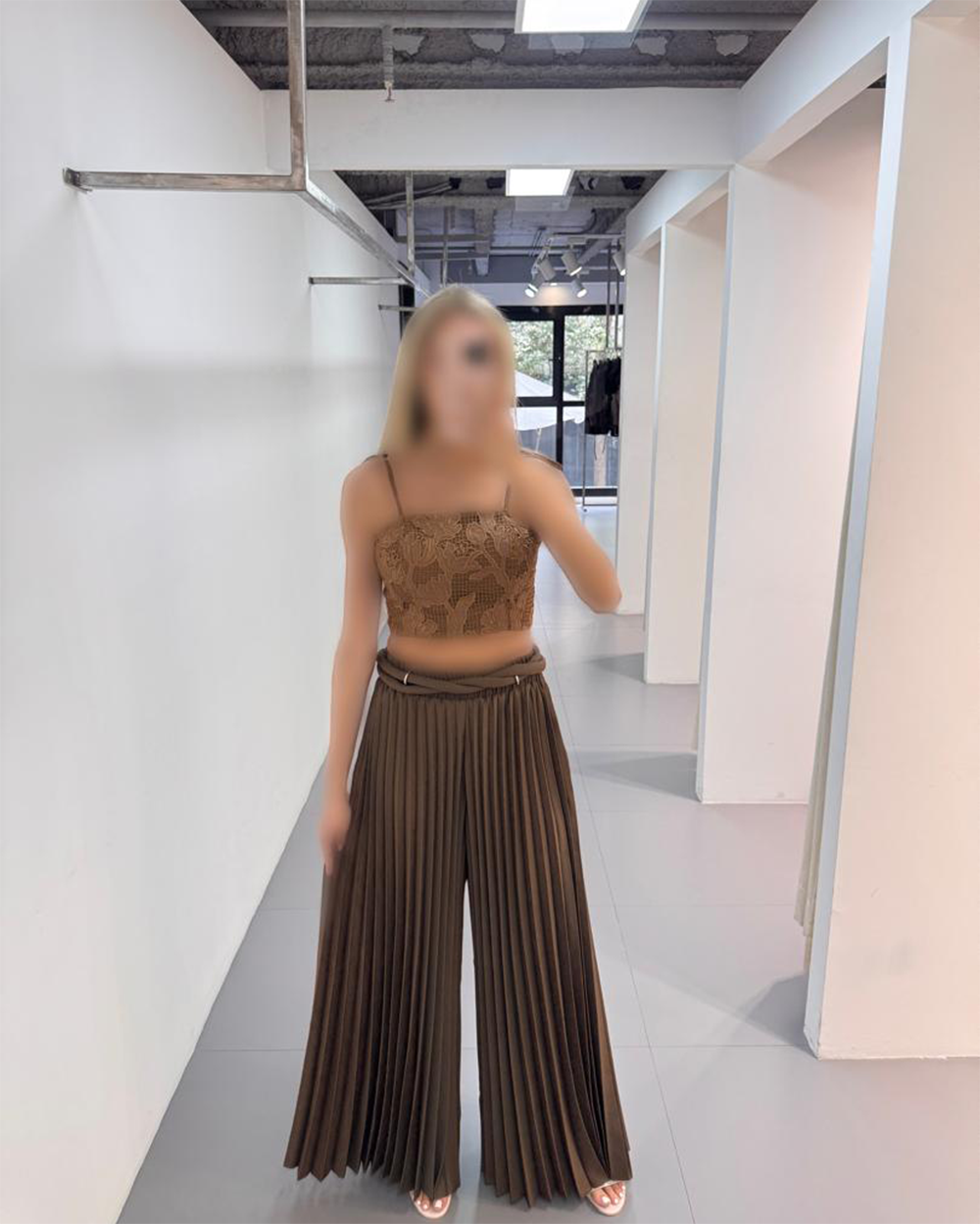 Cool crop top