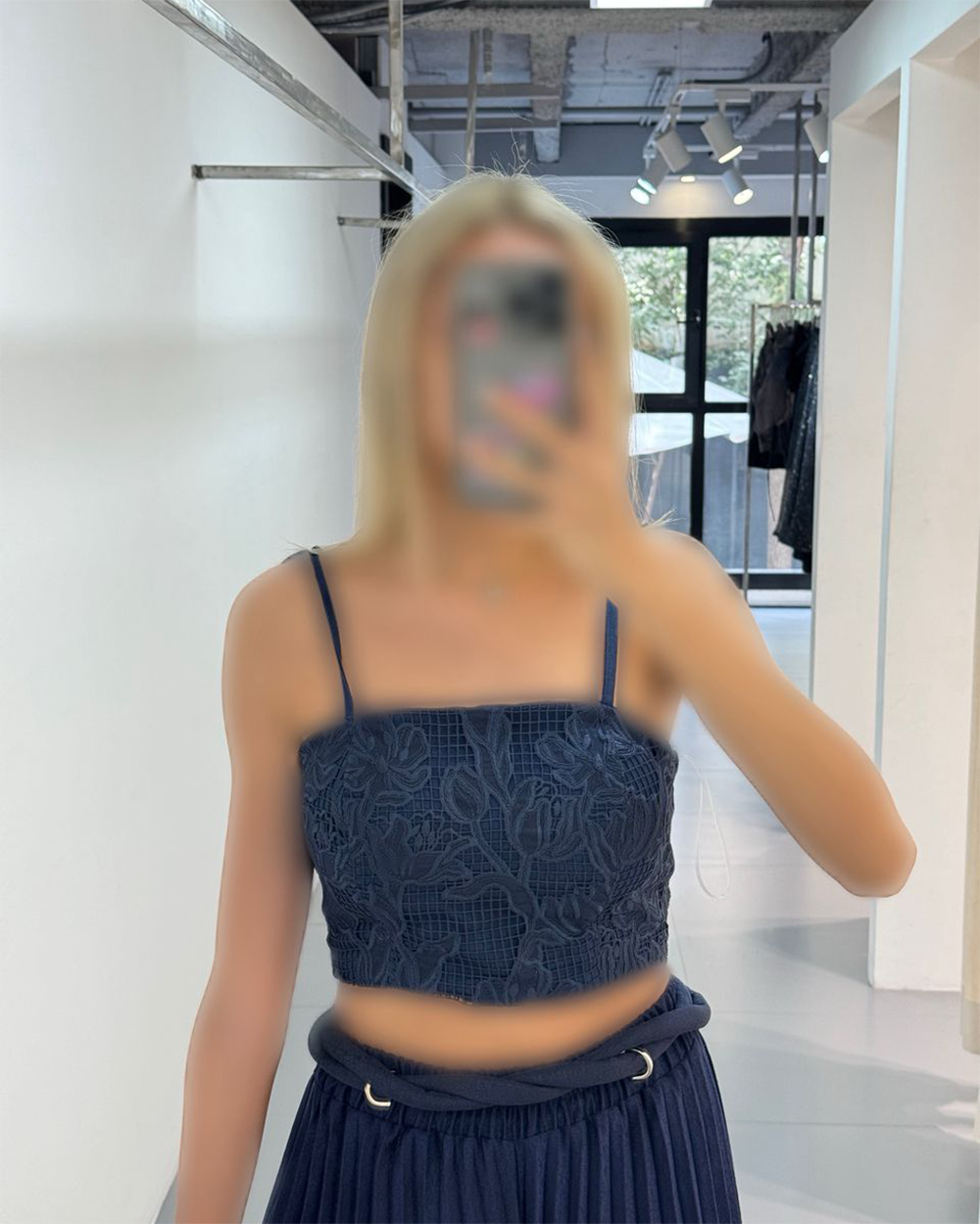 Cool crop top