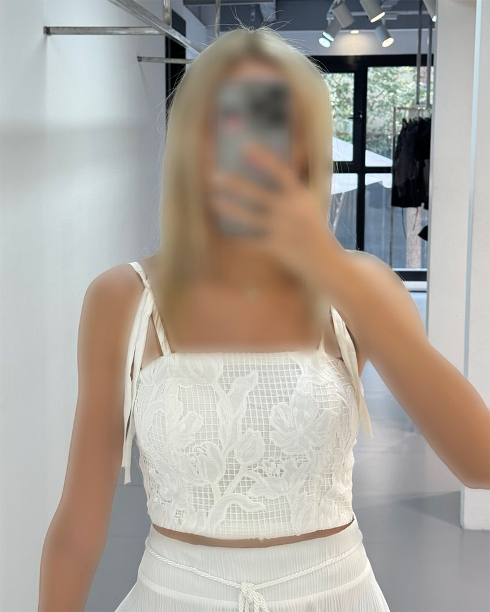 Cool crop top