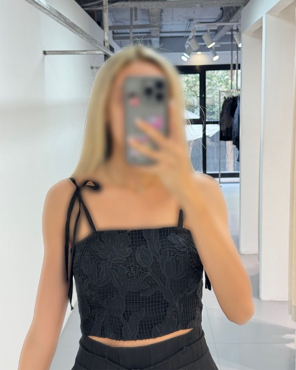 Cool crop top