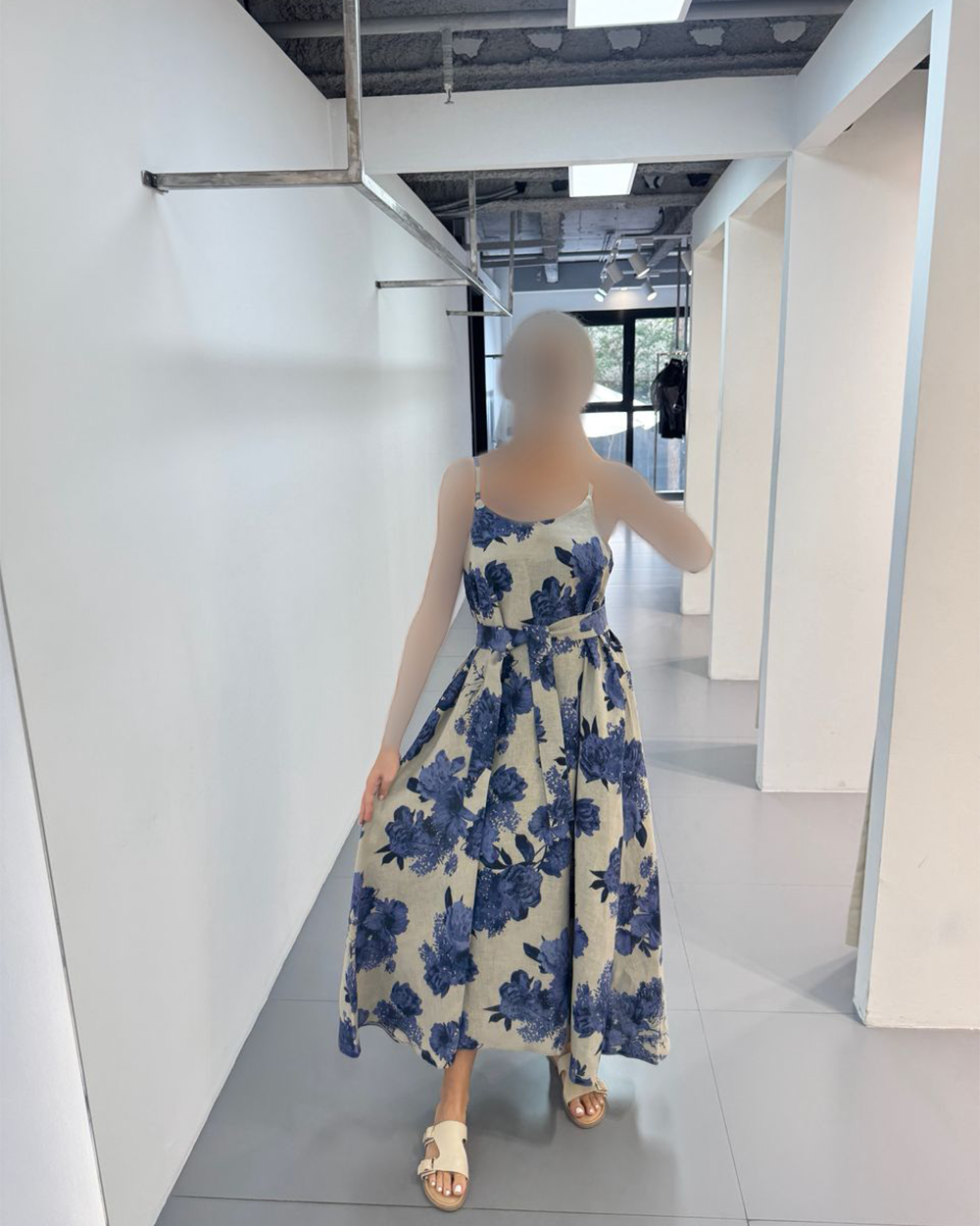 printed dress