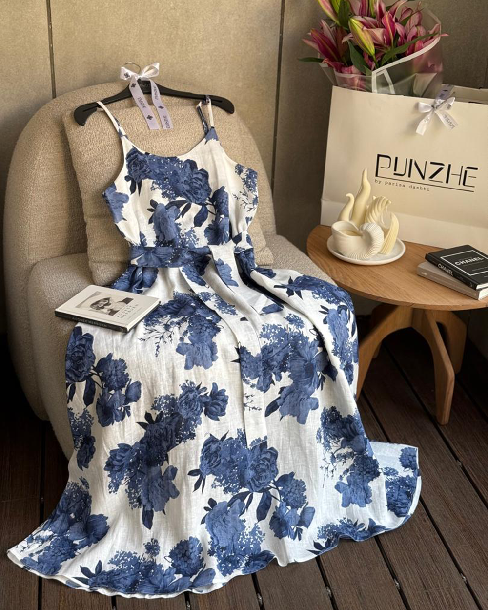 printed dress
