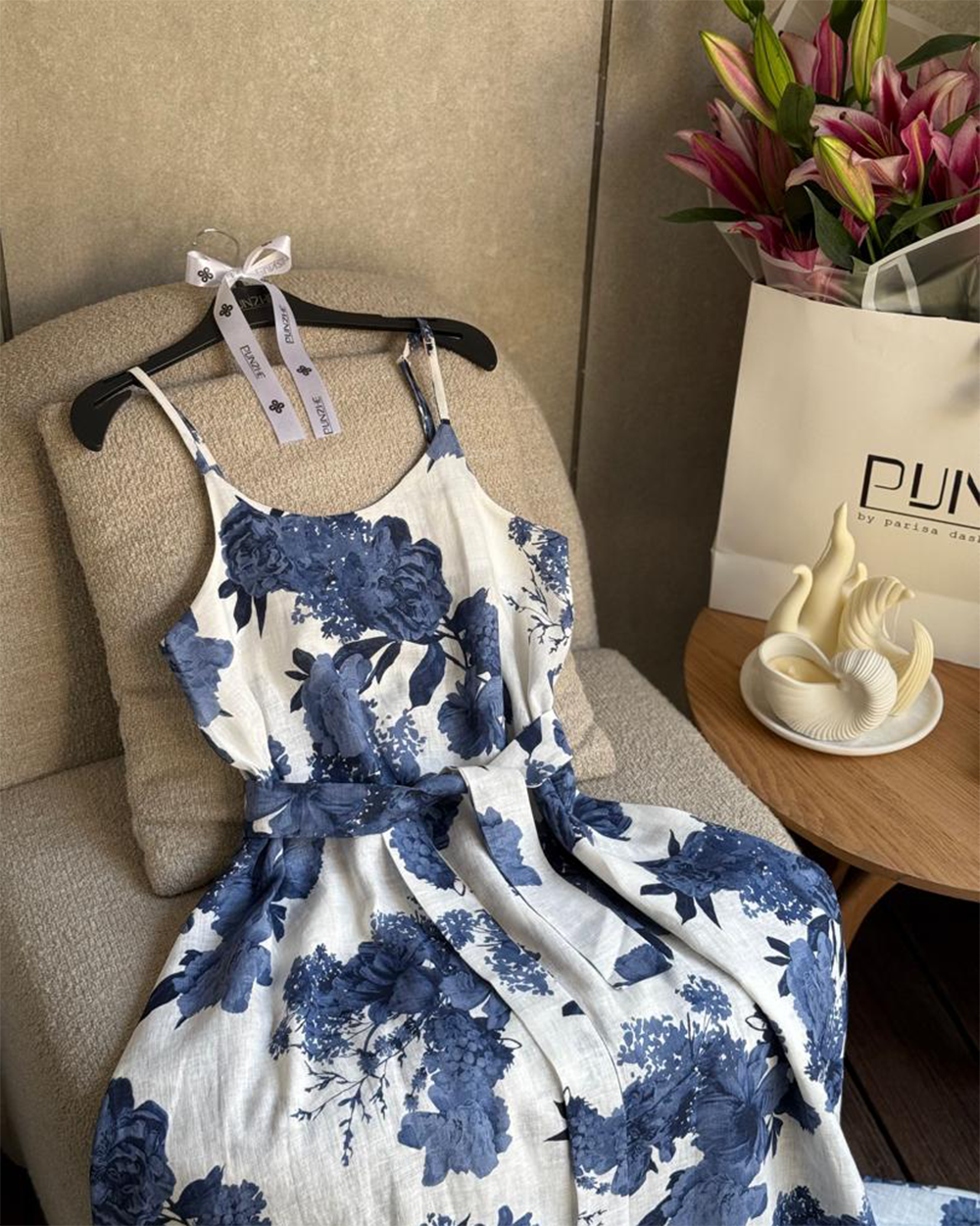 printed dress