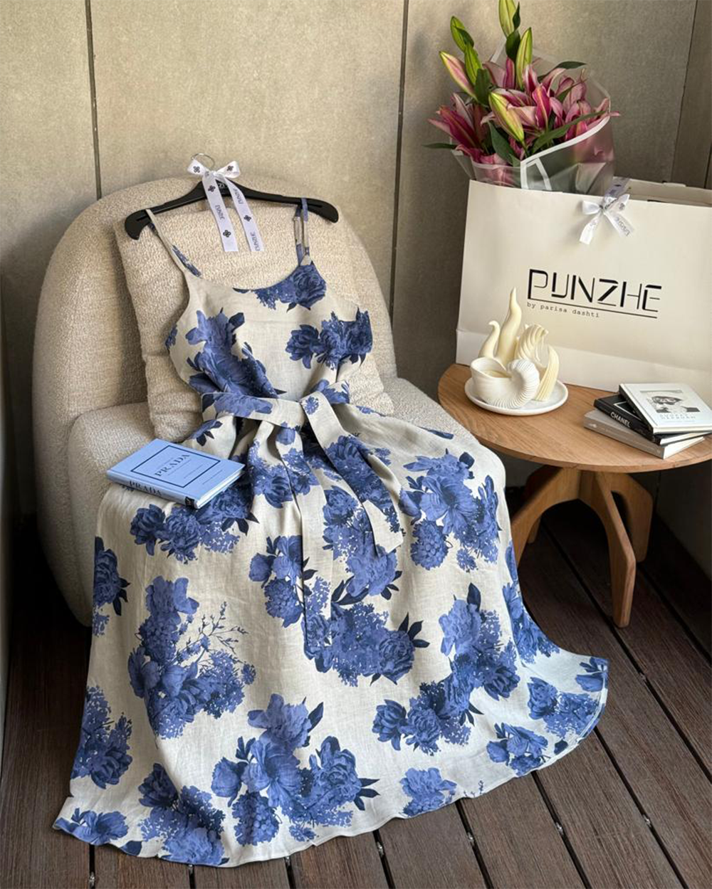printed dress