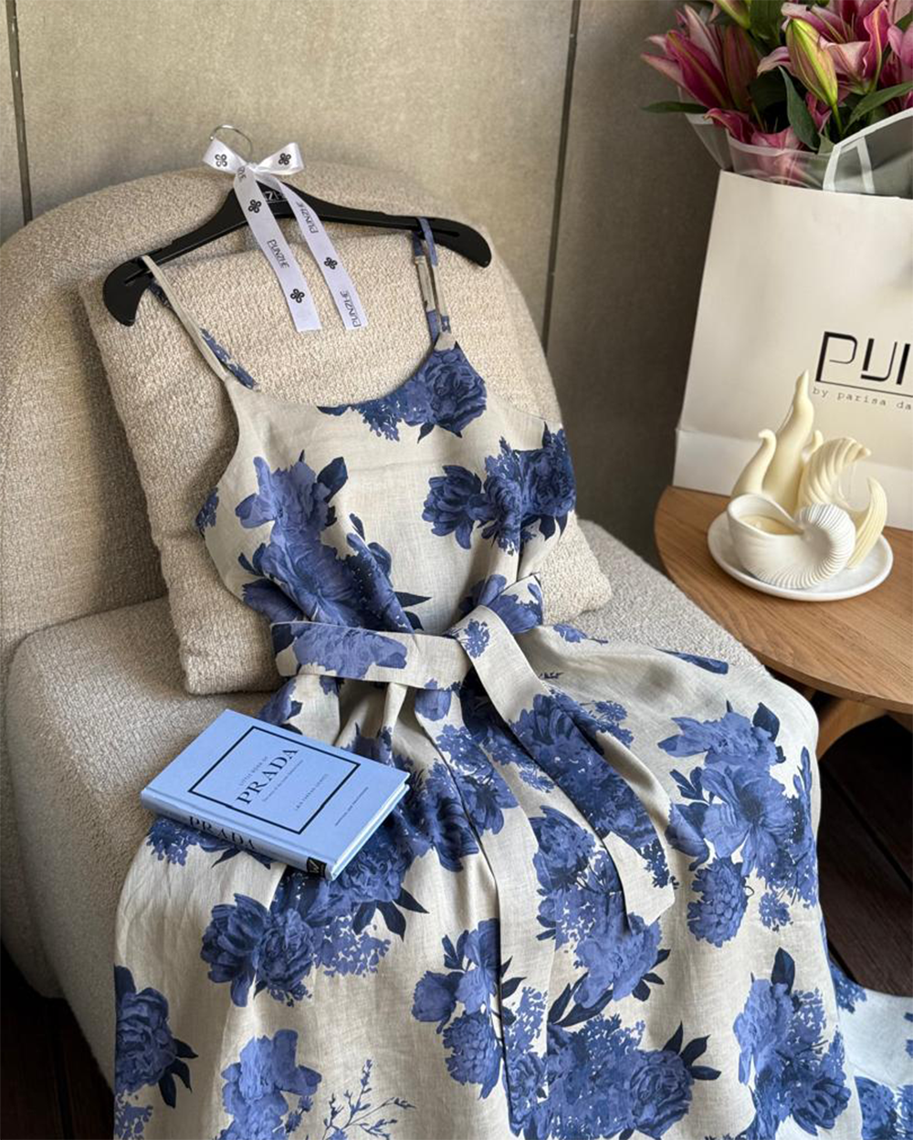 printed dress