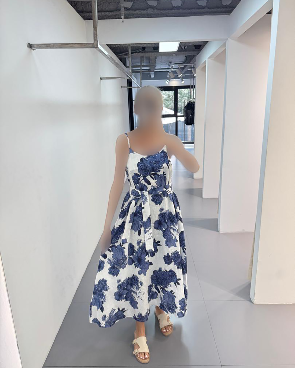 printed dress