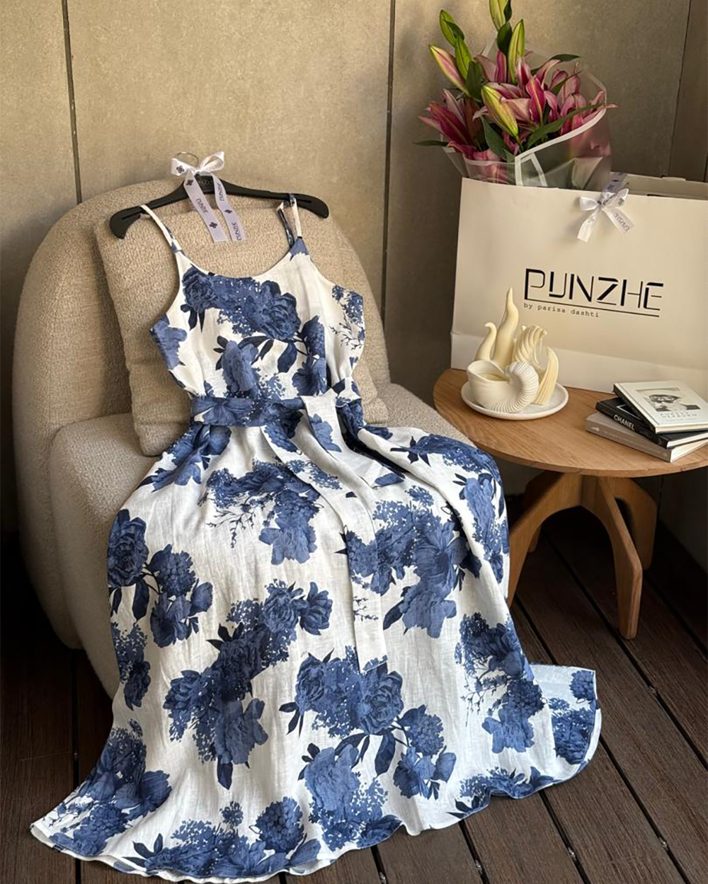 printed dress