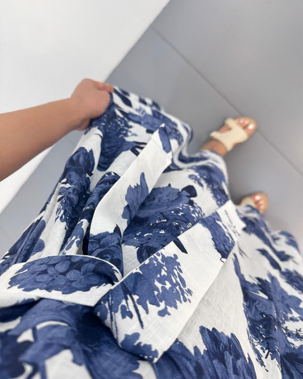 printed dress