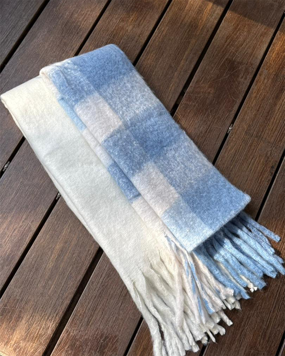 بیگ اسکارف چهارخانه