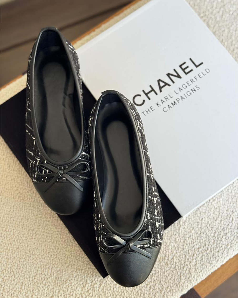 noir shoes