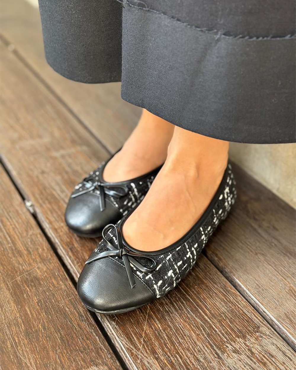 noir shoes