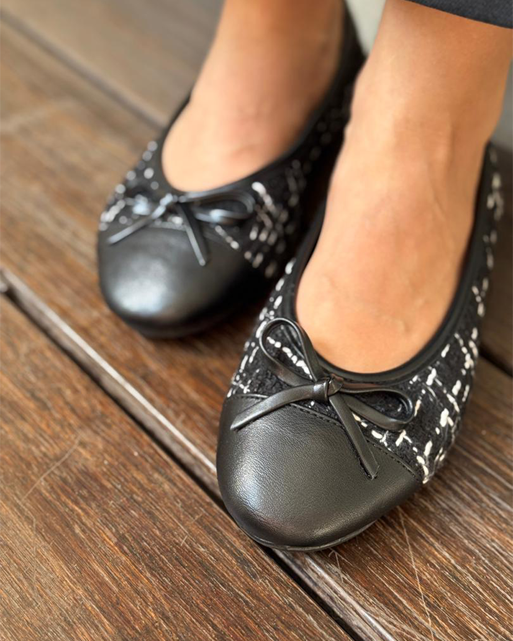 noir shoes