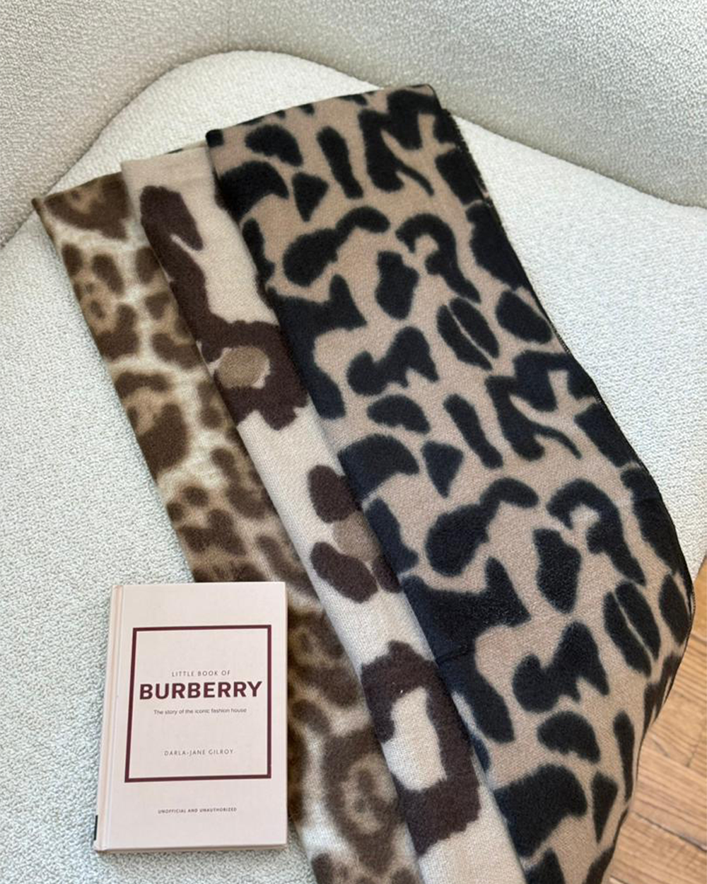 شال پترن پلنگی