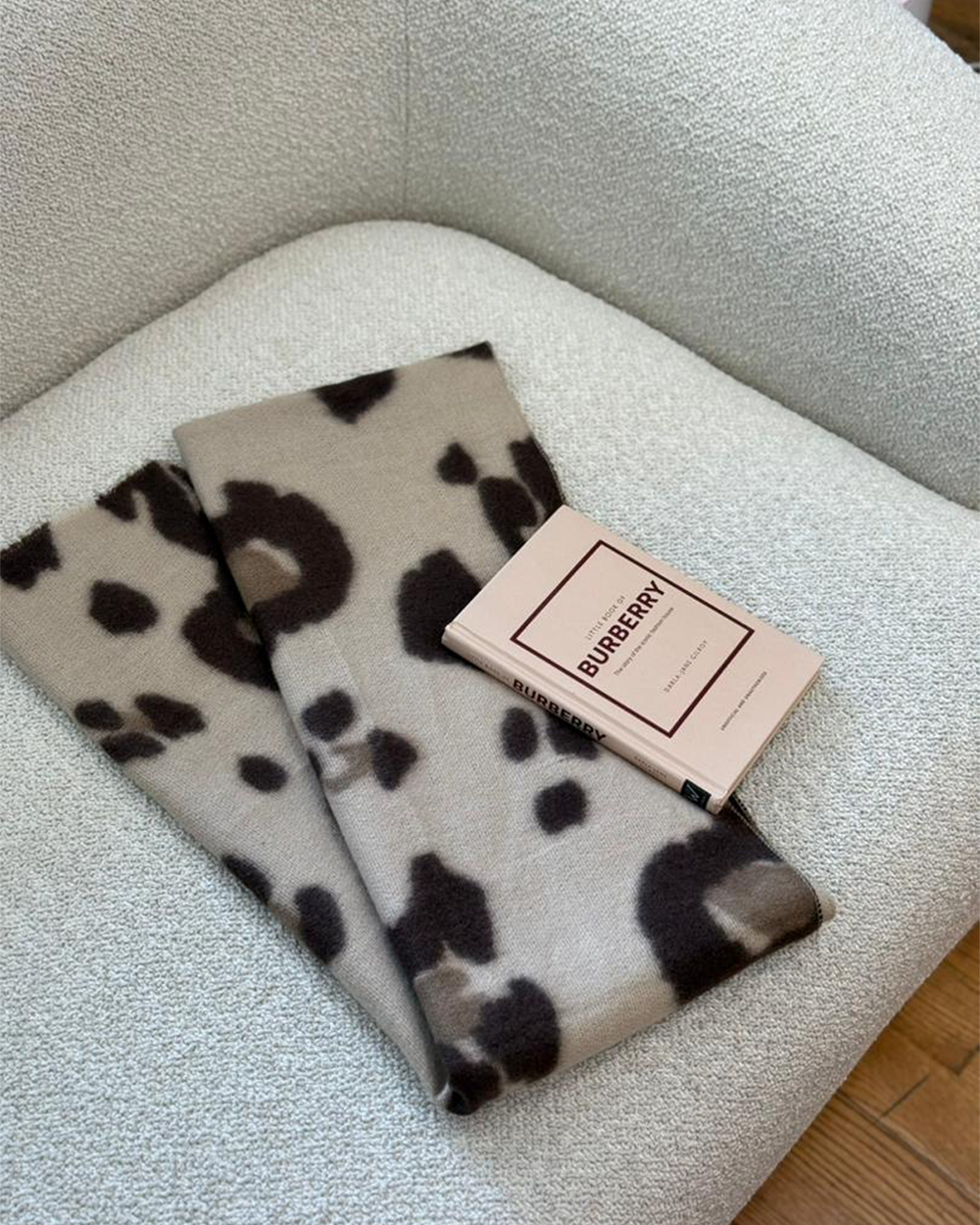 شال پترن پلنگی