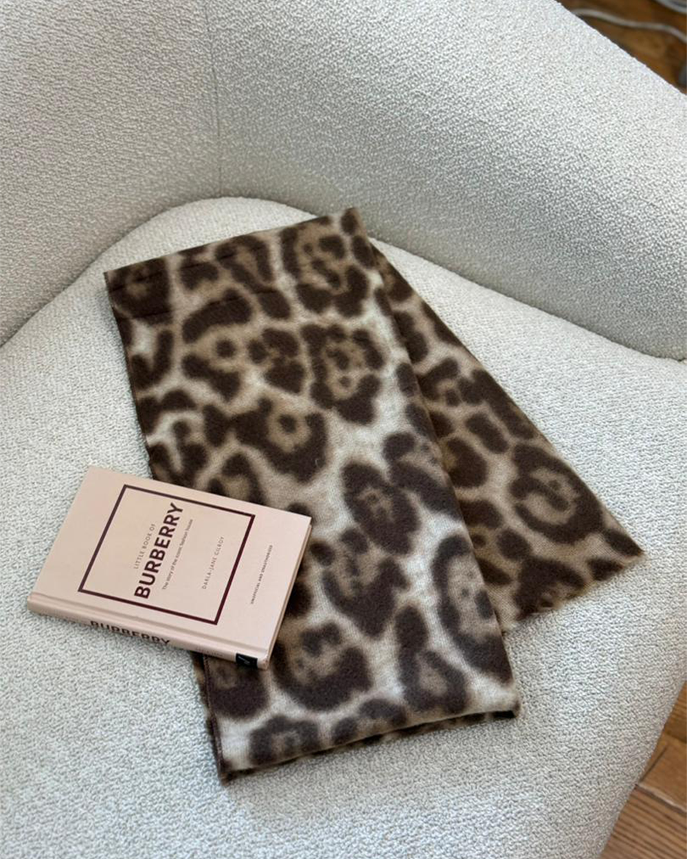 شال پترن پلنگی