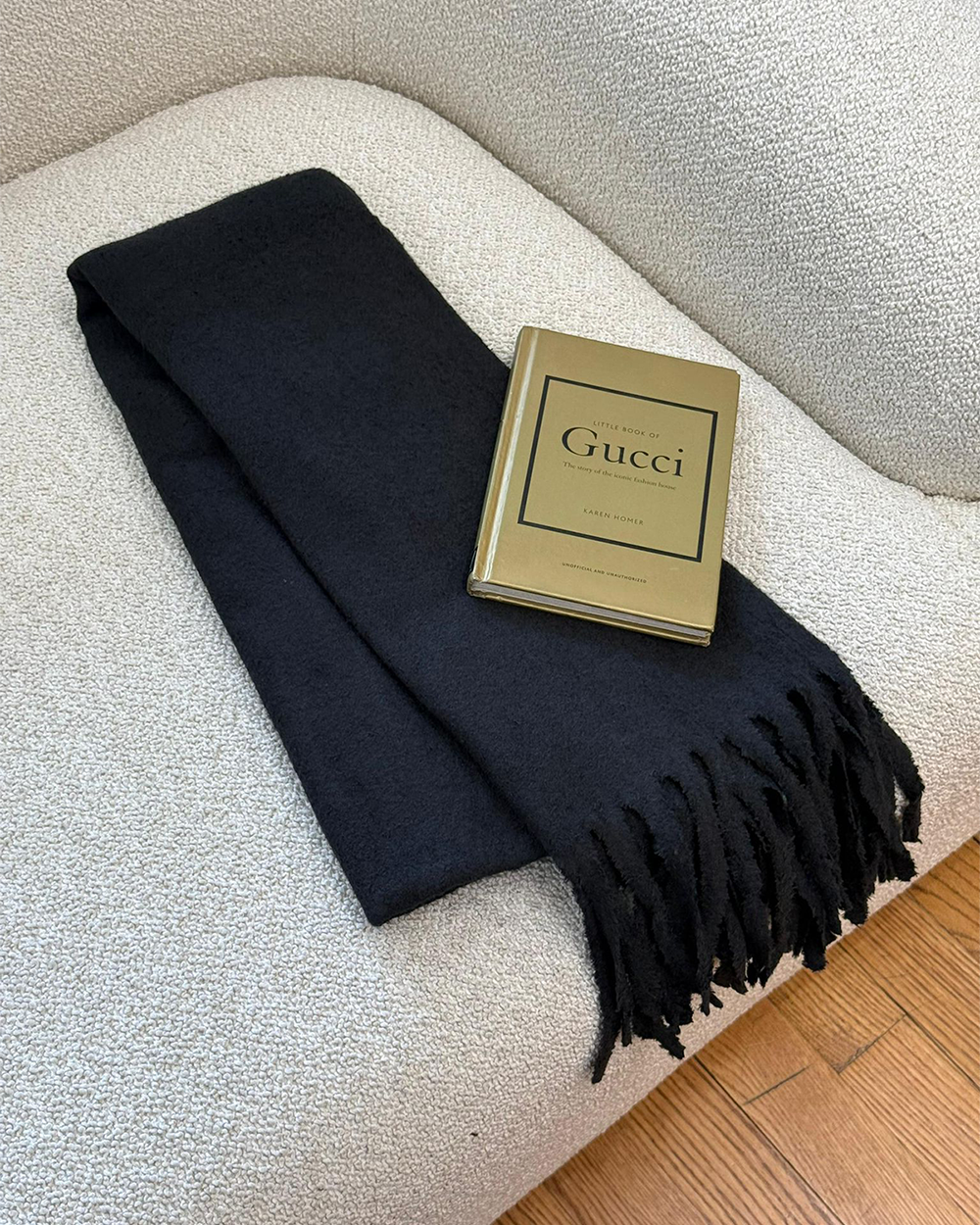 شال نازک موهر