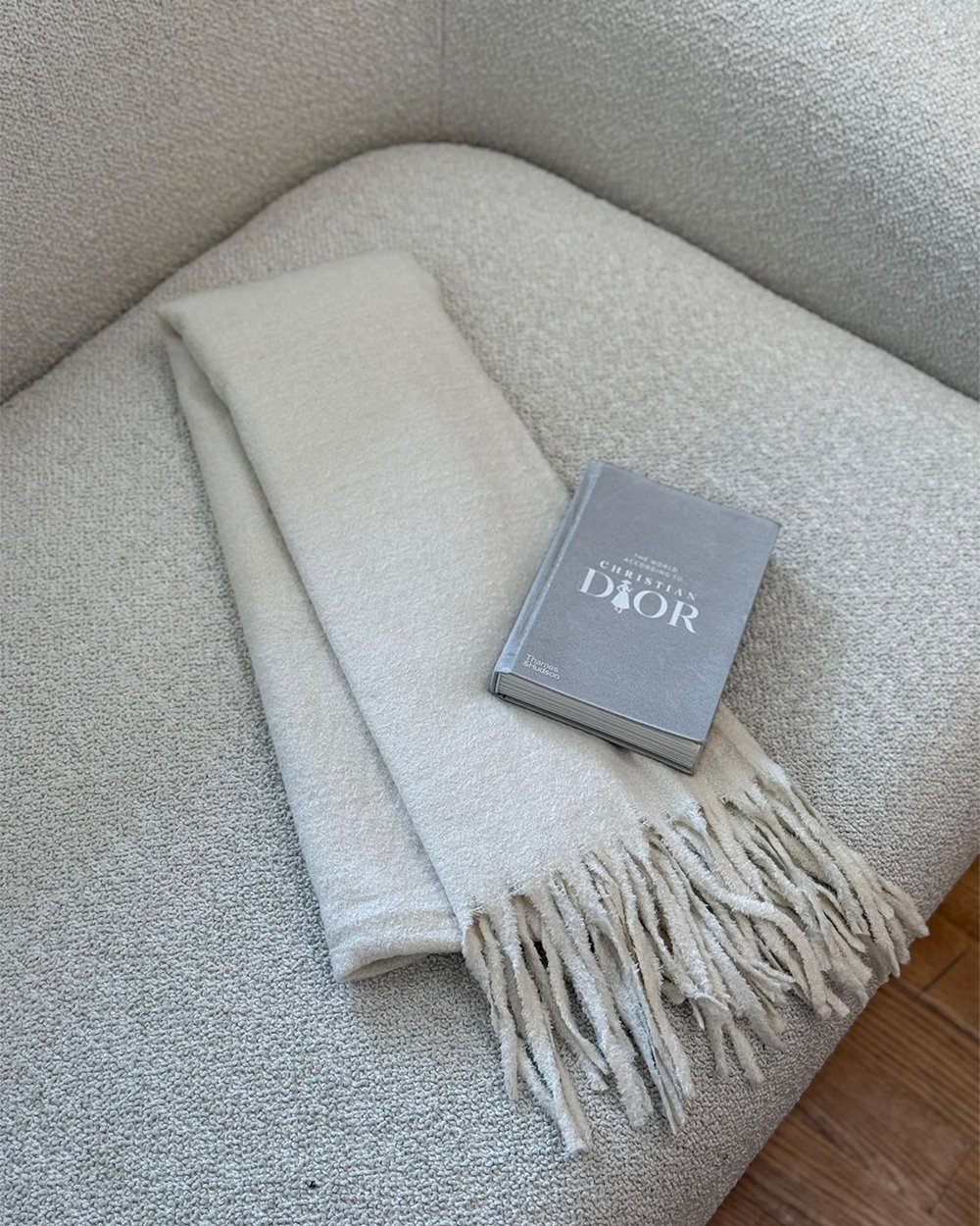 شال نازک موهر