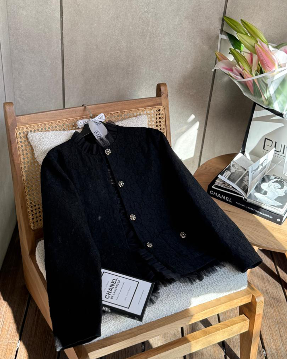 کت دانتل پایین تور