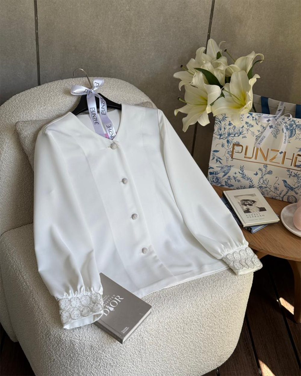 شومیز پیچ کارشده