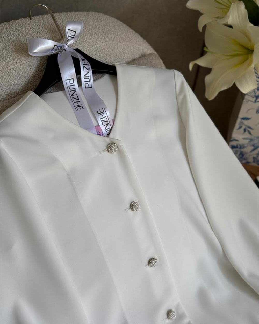 شومیز پیچ کارشده