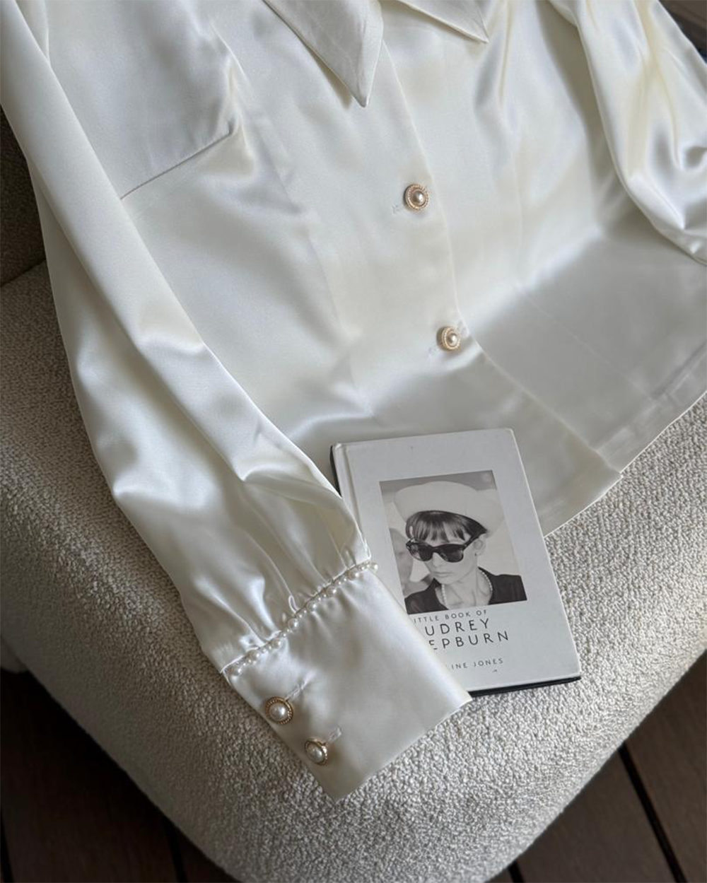 شومیز یقه بلند