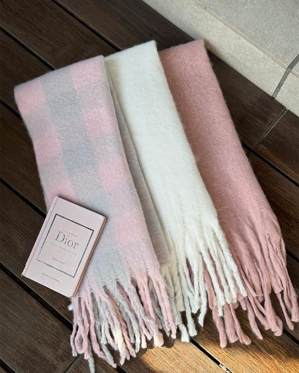 بیگ اسکارف چهارخانه