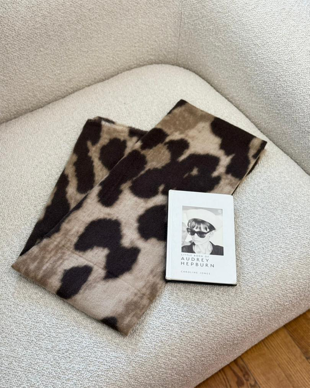 شال پترن پلنگی