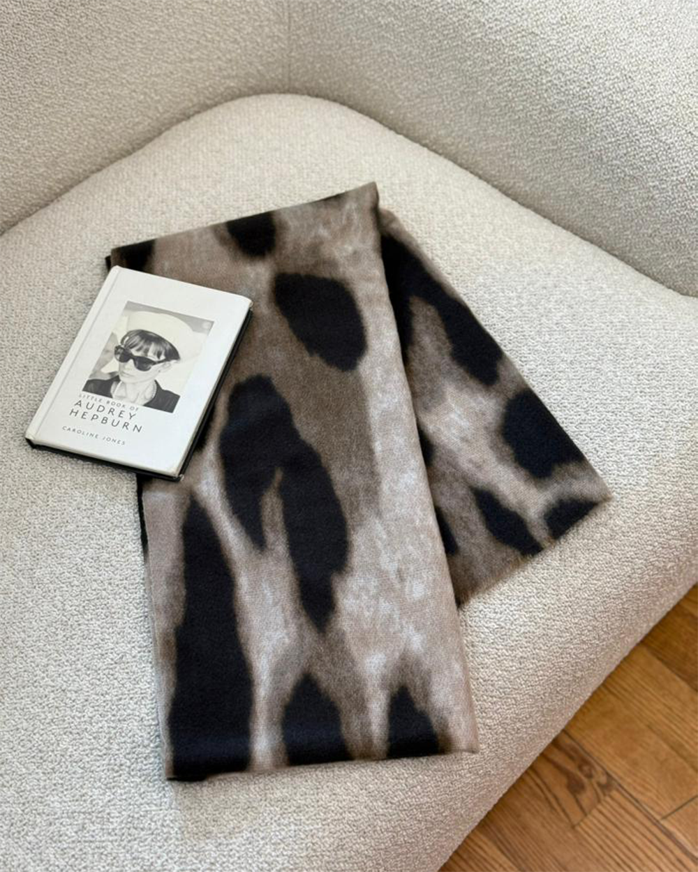 شال پترن پلنگی