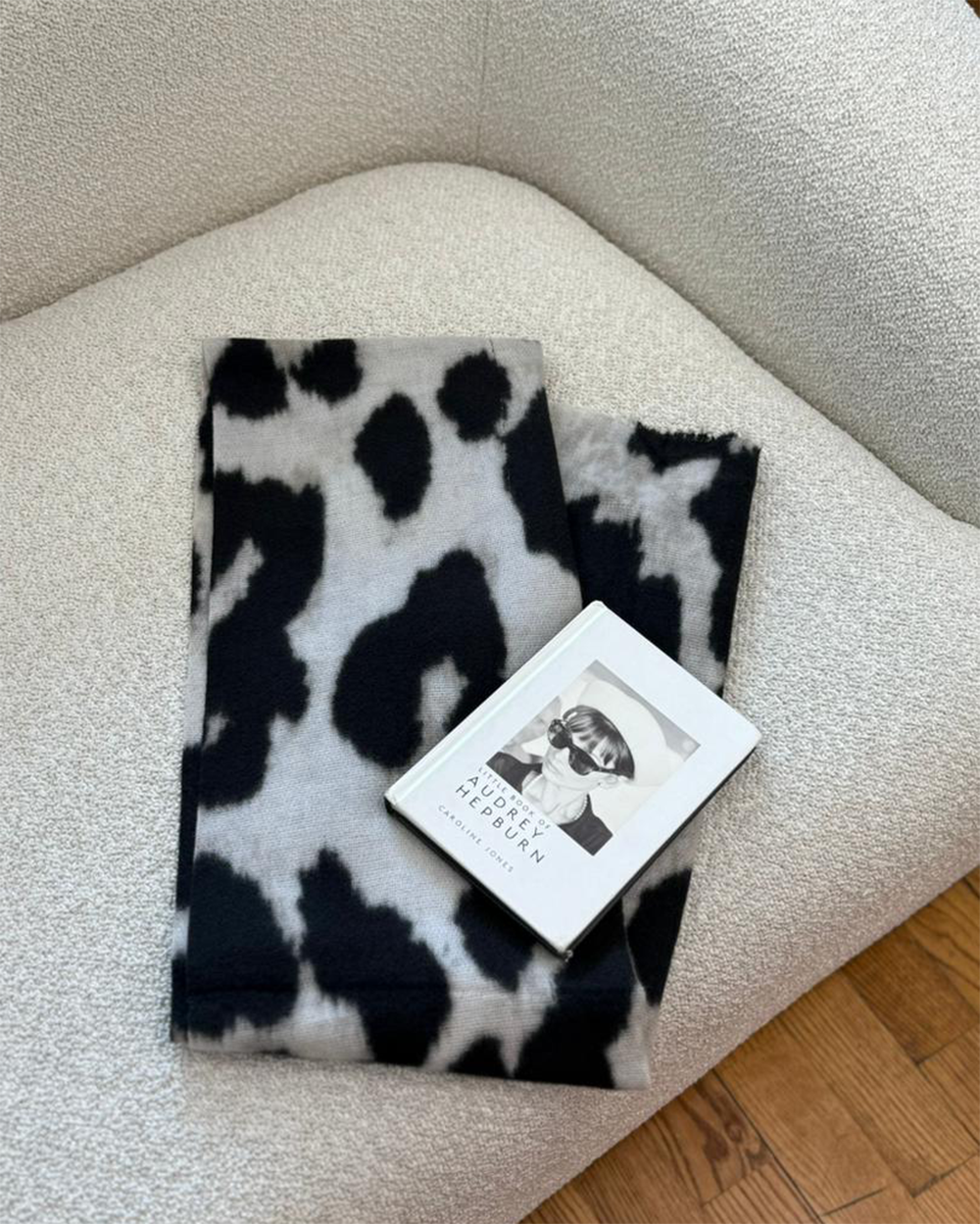 شال پترن پلنگی