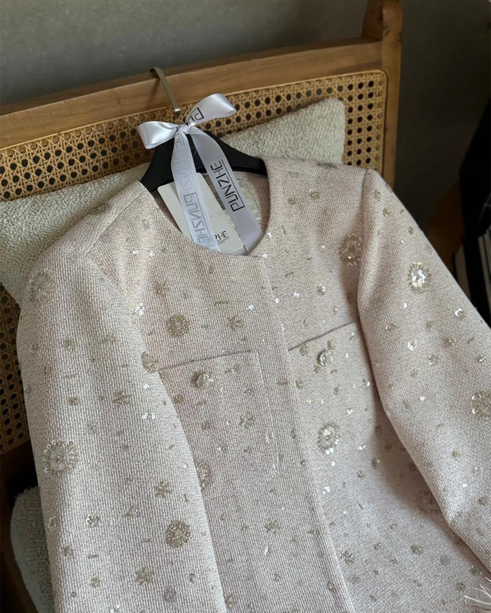 کت آستین پر