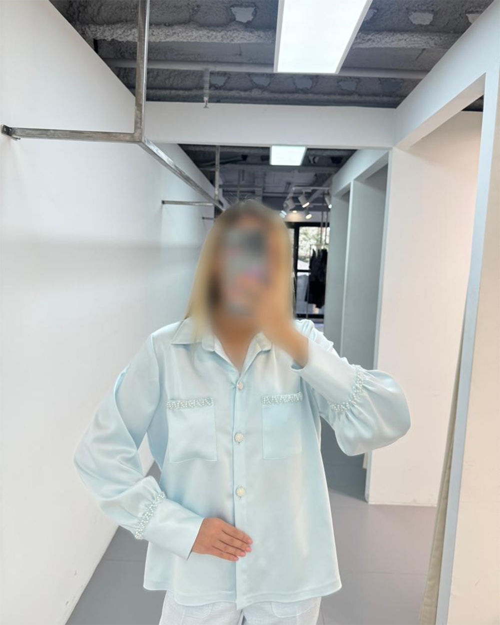 شومیز جیب کارشده