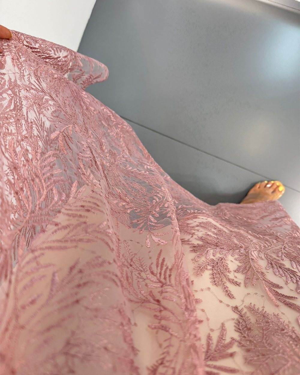 پیراهن توربلند دکلته