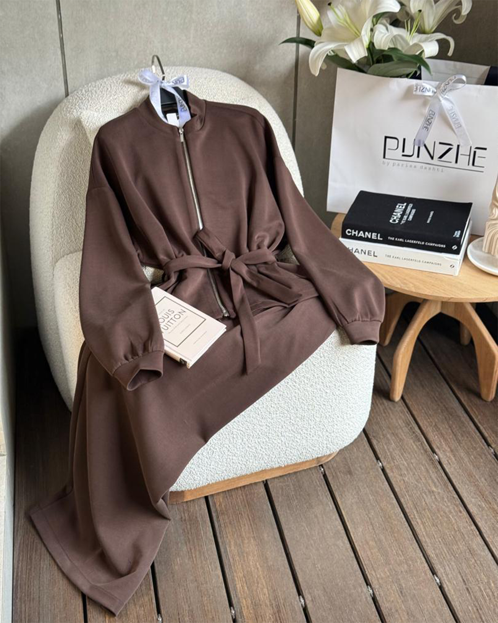 ست مودال کمر چین