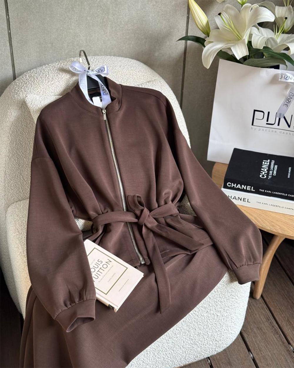 ست مودال کمر چین